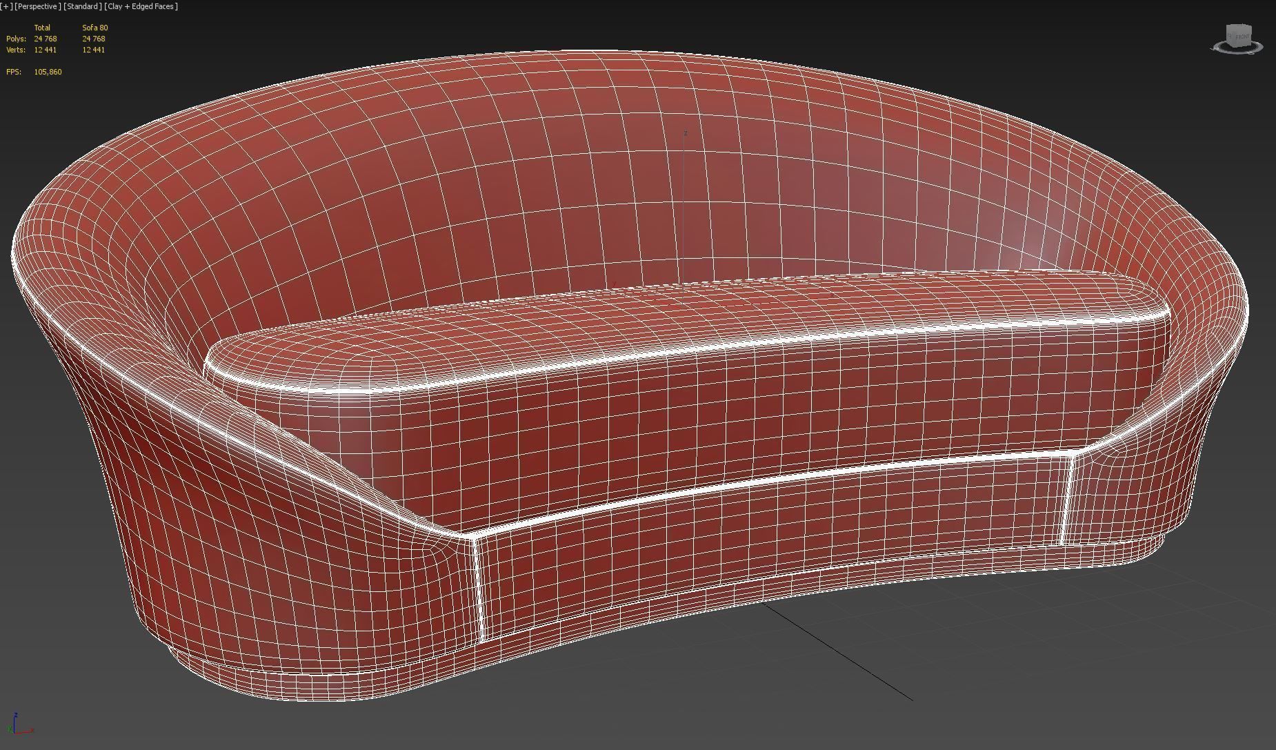 Sofa 80 3D model_16