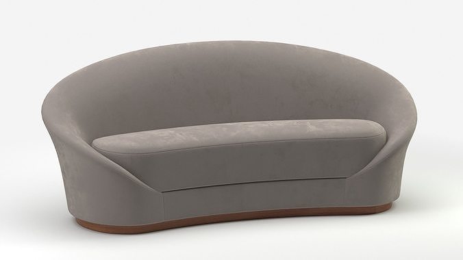 Sofa 80 3D model 5