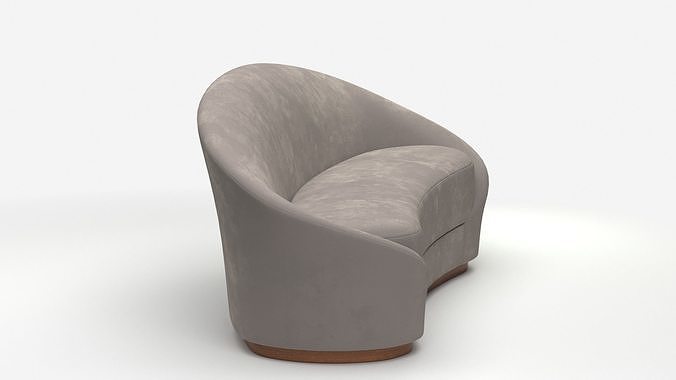 Sofa 80 3D model 7