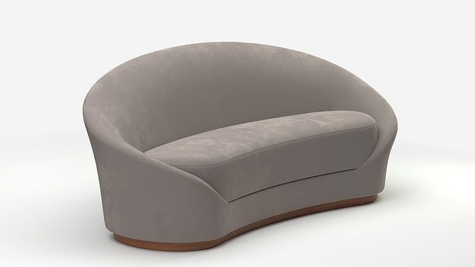Sofa 80 3D model 6