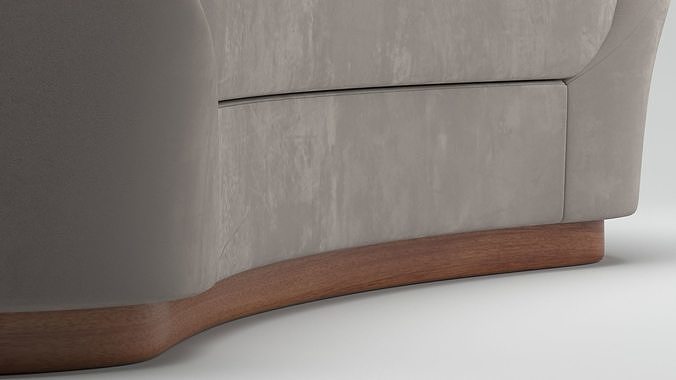 Sofa 80 3D model 3