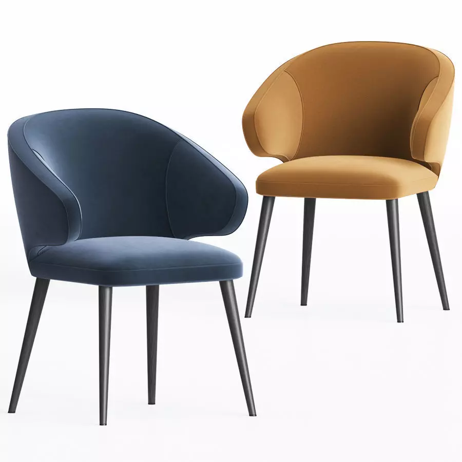 Bilbao Chair Deephouse 3D model