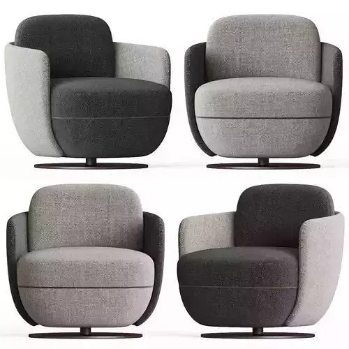 Wittmann Miles Lounge Armchair