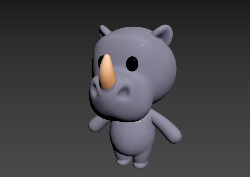 Character022 Rhino 3D model_9