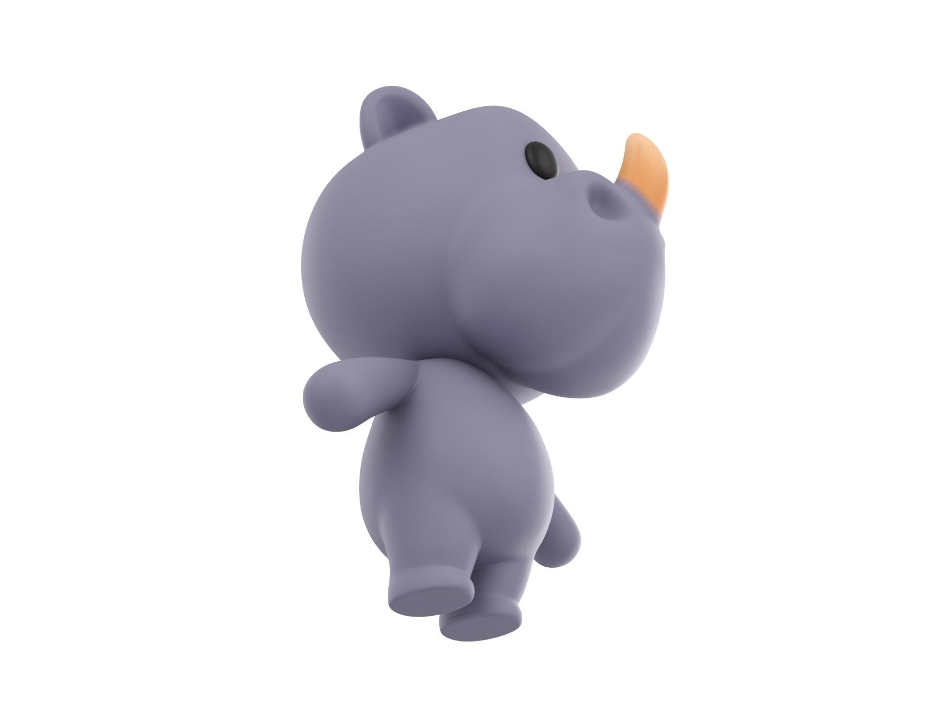 Character022 Rhino 3D model_2