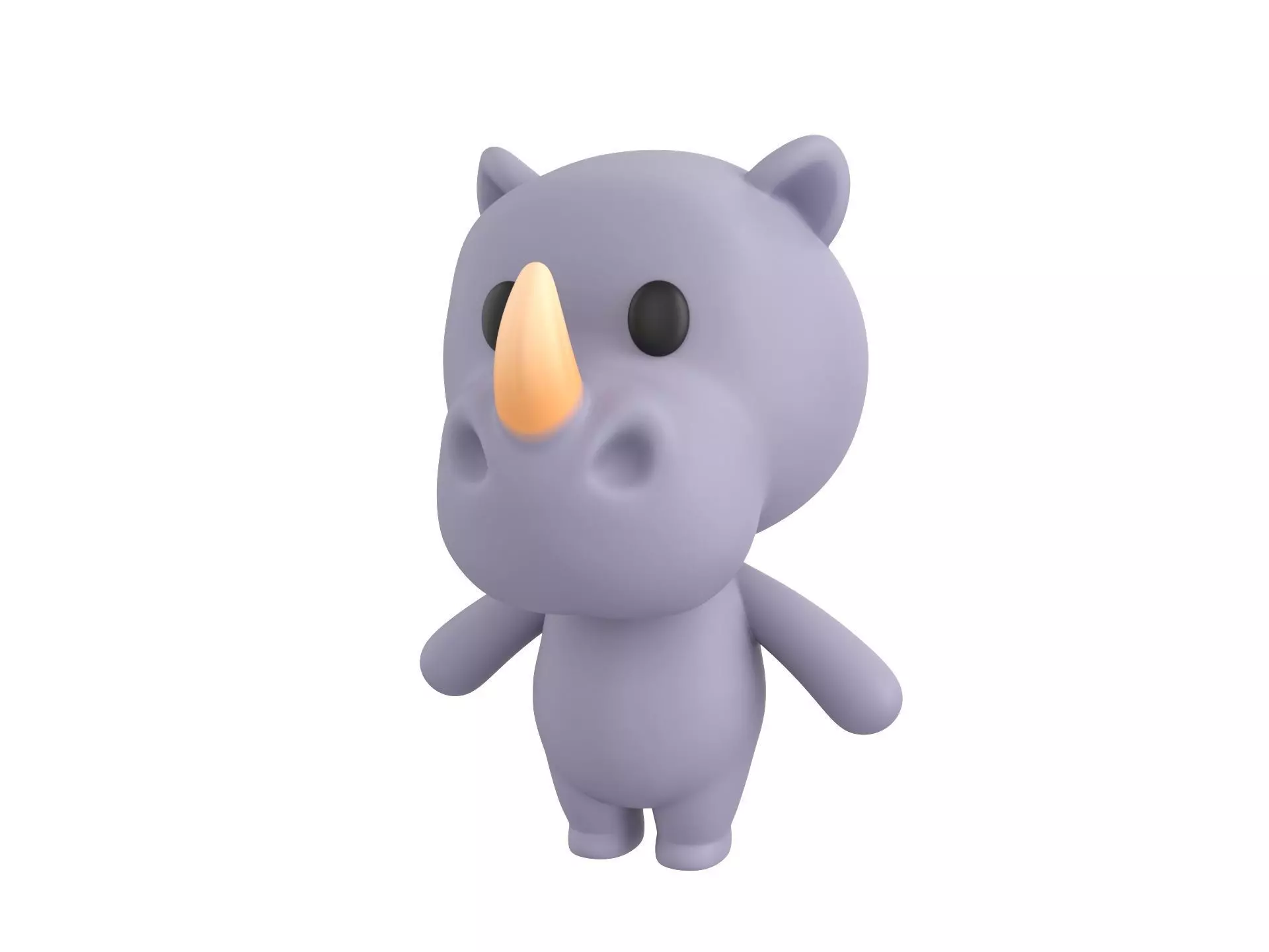 Character022 Rhino 3D model_0