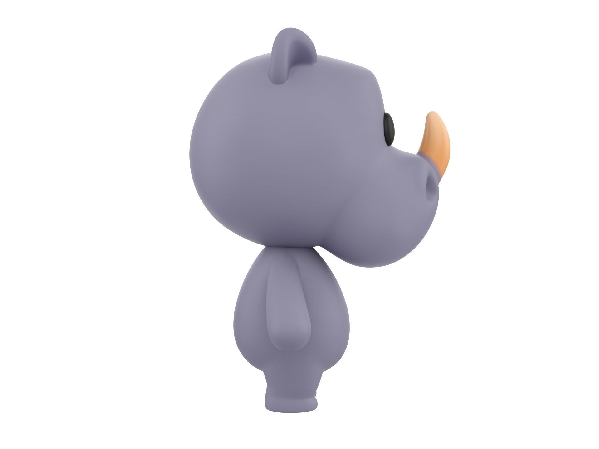 Character022 Rhino 3D model_3