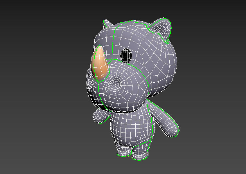 Character022 Rhino 3D model_20