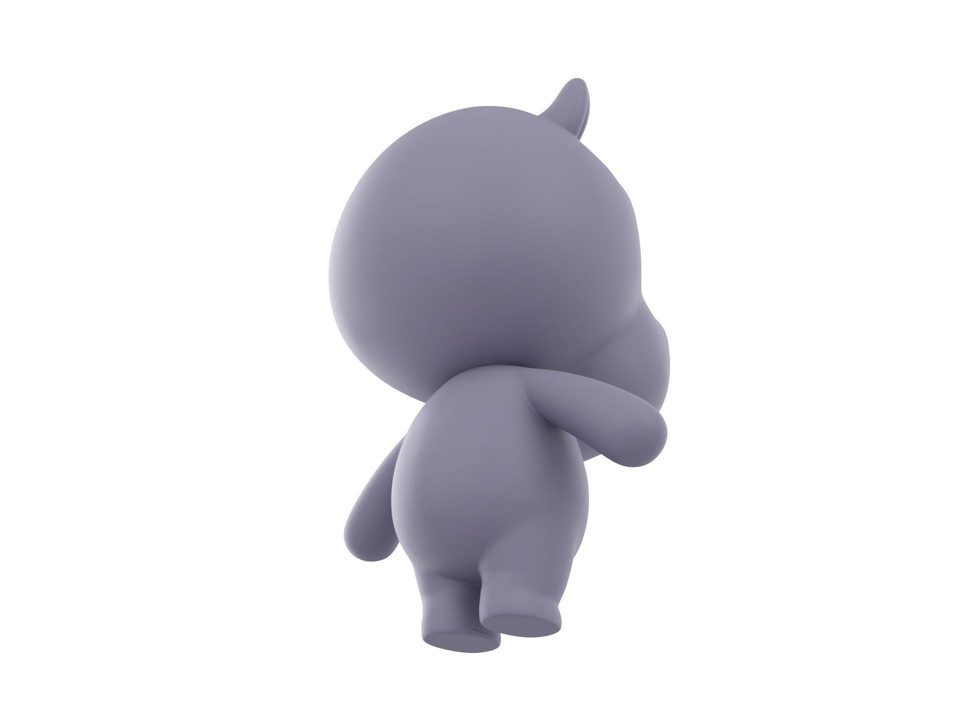 Character022 Rhino 3D model_4