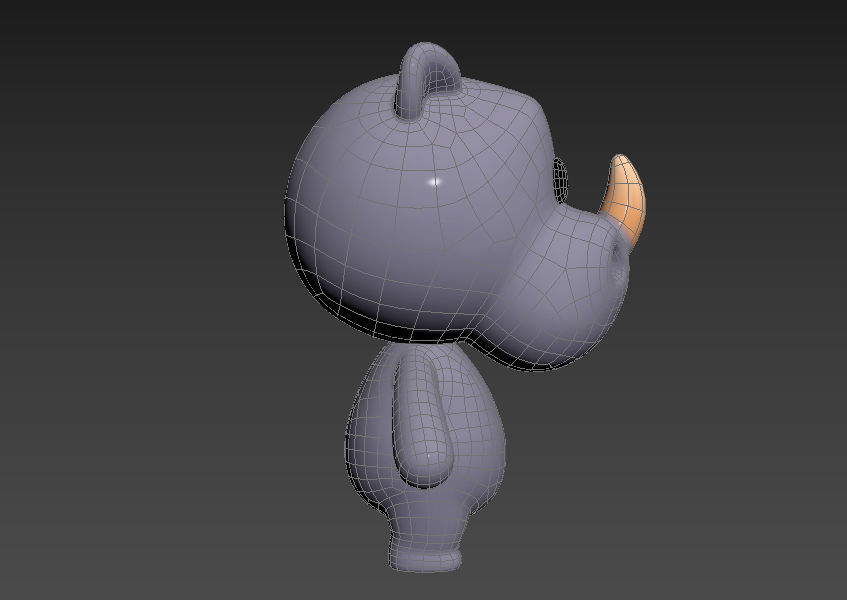 Character022 Rhino 3D model_14