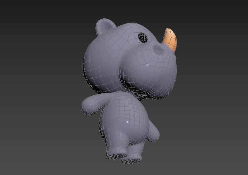 Character022 Rhino 3D model_13