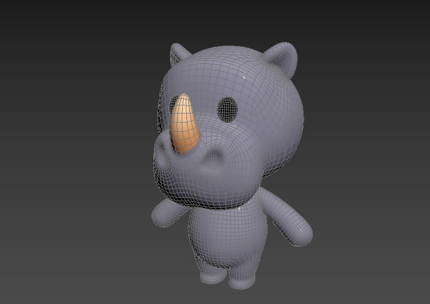 Character022 Rhino 3D model_11