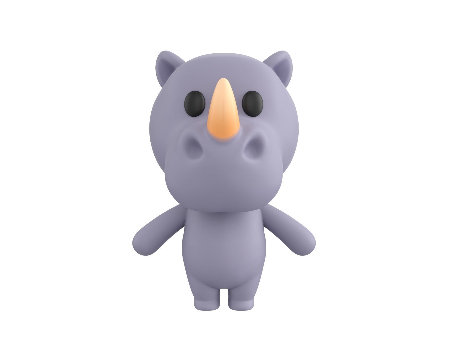 Character022 Rhino 3D model_1