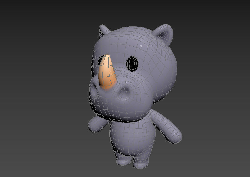 Character022 Rhino 3D model_10
