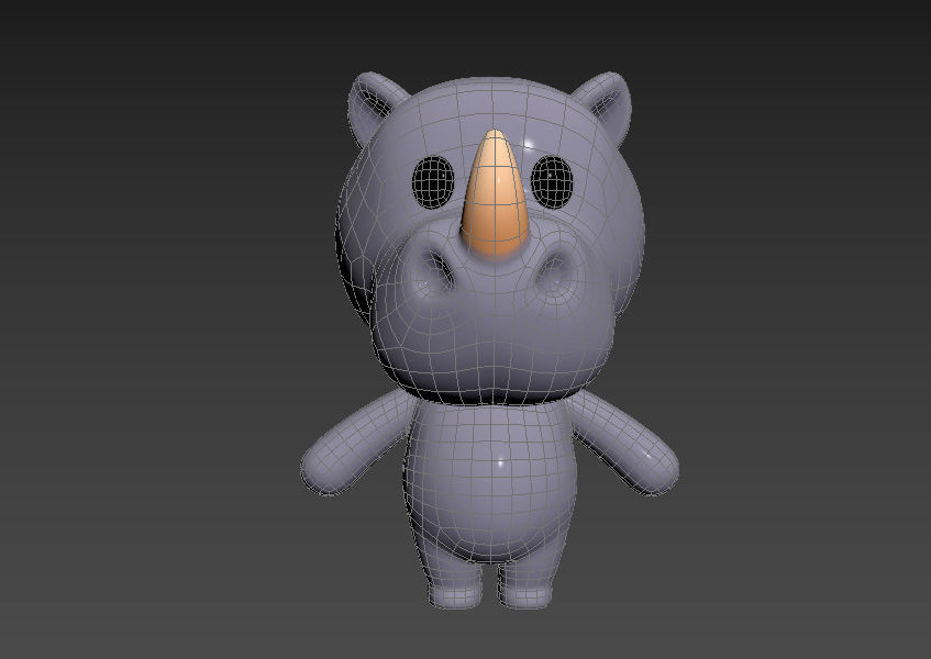 Character022 Rhino 3D model_12