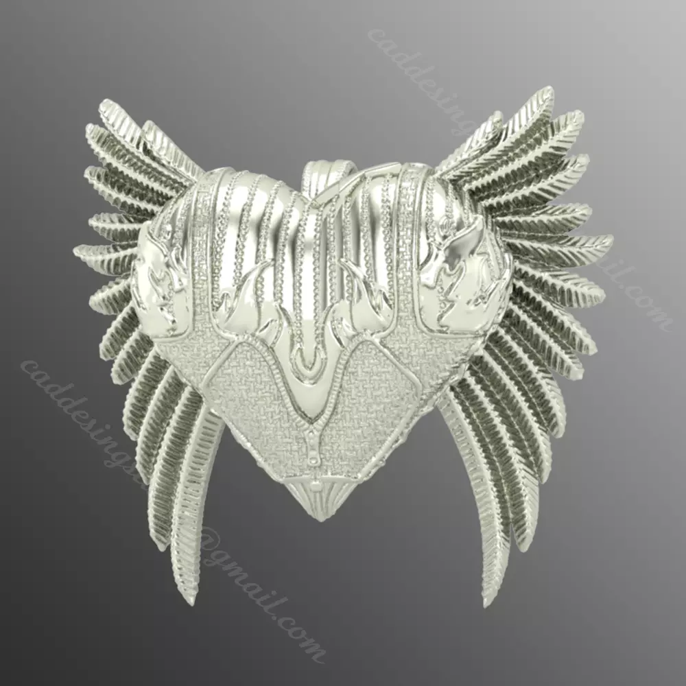 pendant ak 4 3D print model