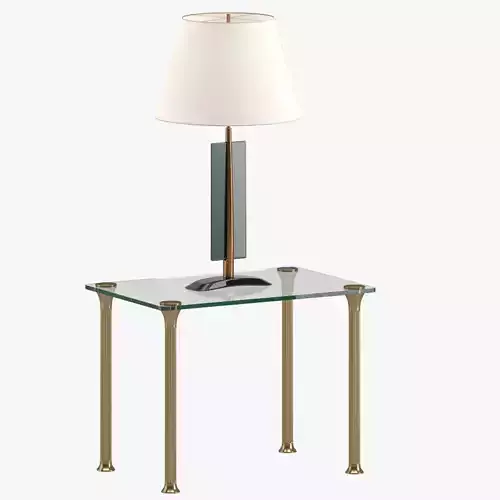 Table 160 with lamp