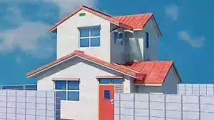 nobita house 5 more textures are here 3D model