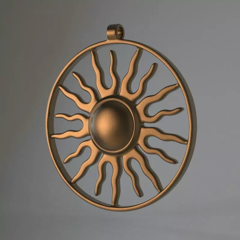 Sol Pendant 3D print model