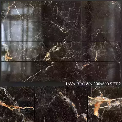 Yurtbay Seramik Java Brown 300x600 Set 2