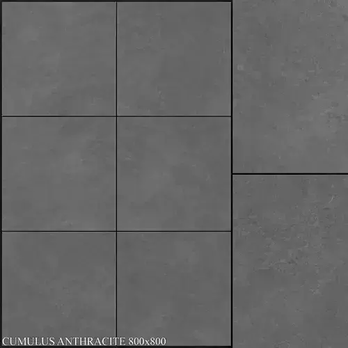 Yurtbay Seramik Cumulus Anthracite 800x800