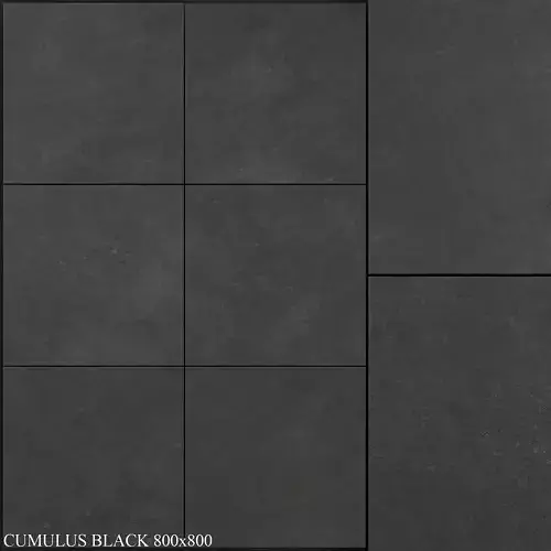 Yurtbay Seramik Cumulus Black 800x800