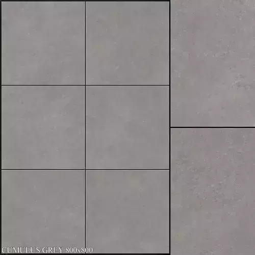 Yurtbay Seramik Cumulus Grey 800x800