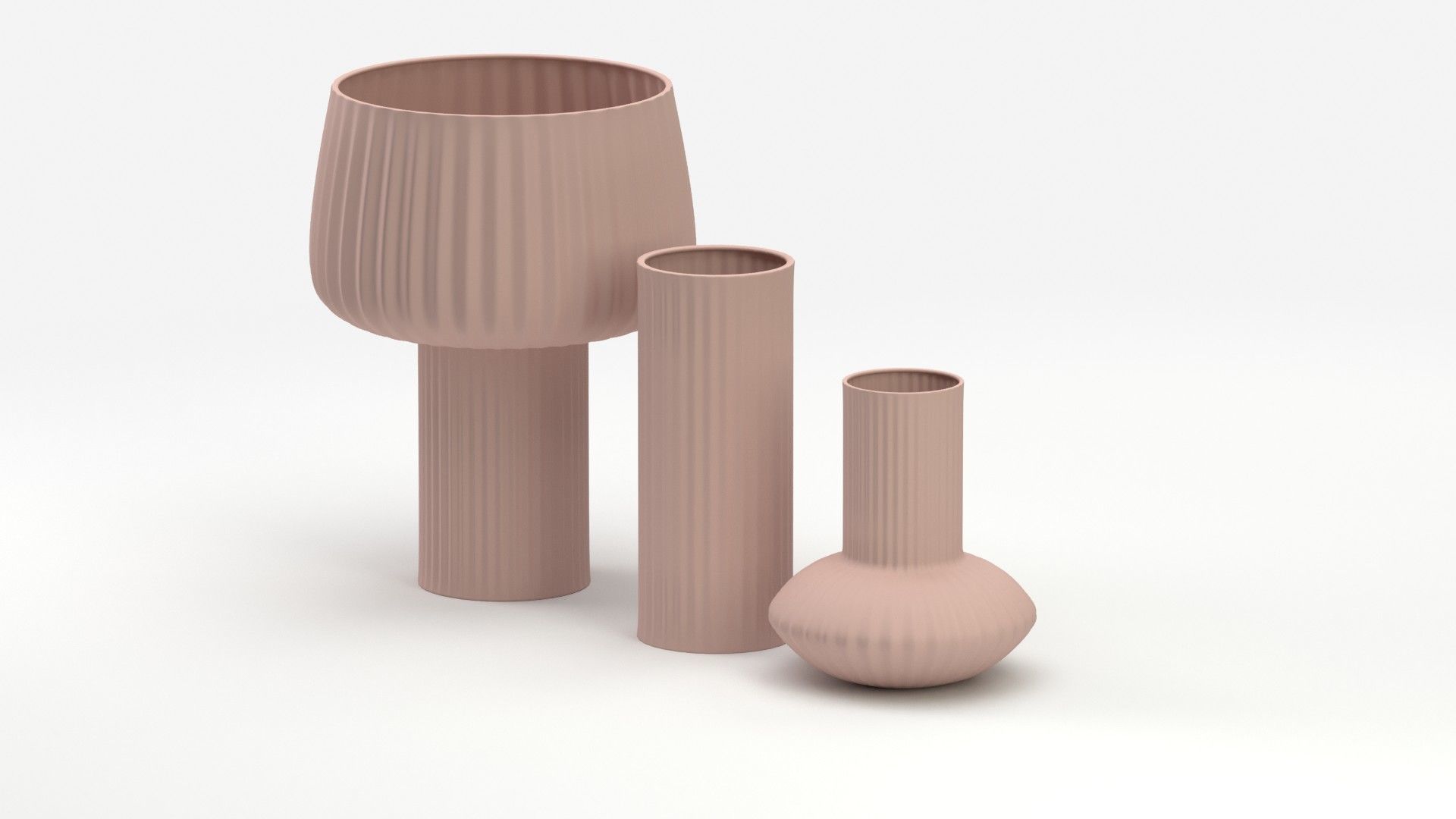 Vase 37 Set 3D model_14