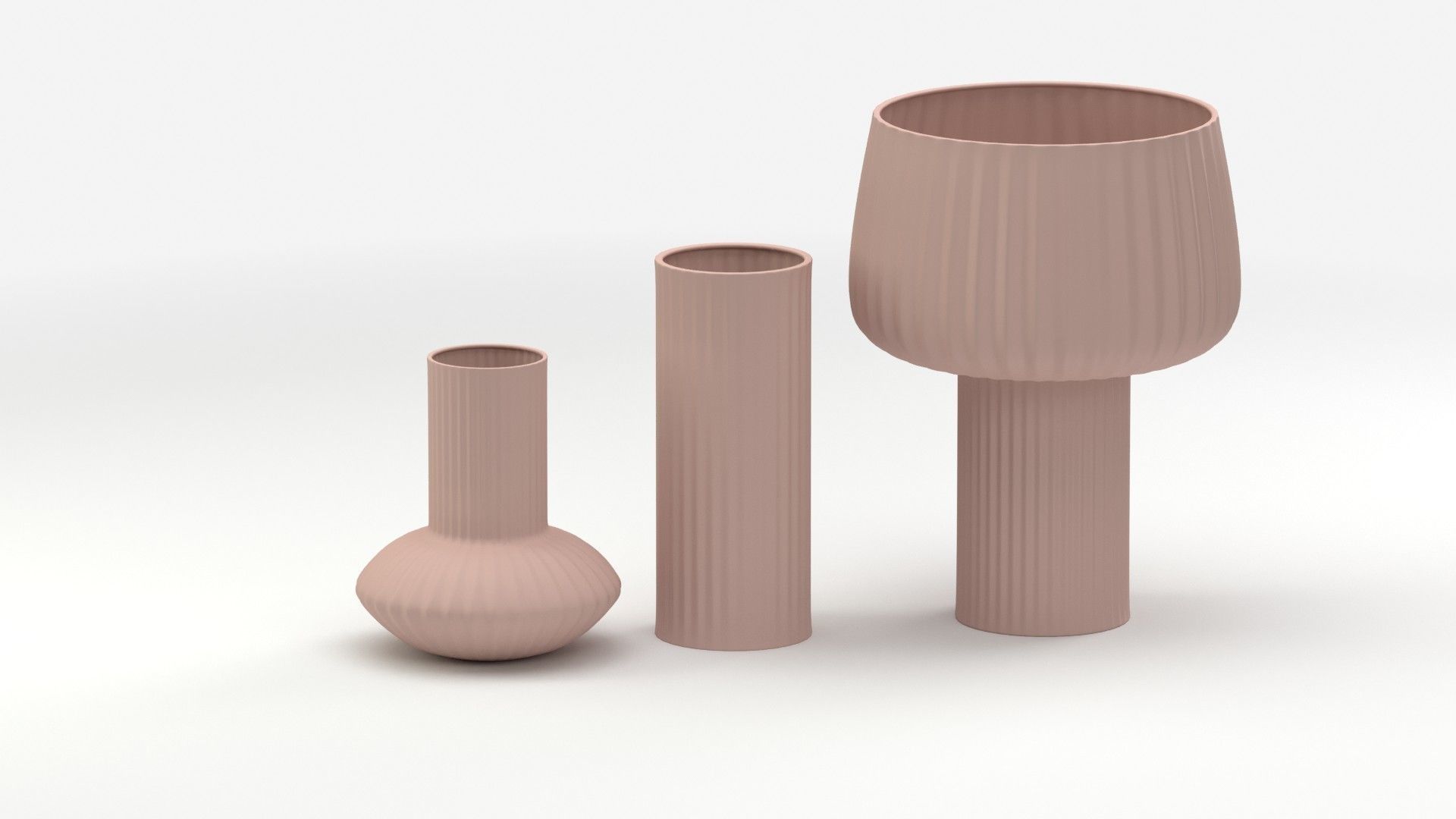 Vase 37 Set 3D model_10