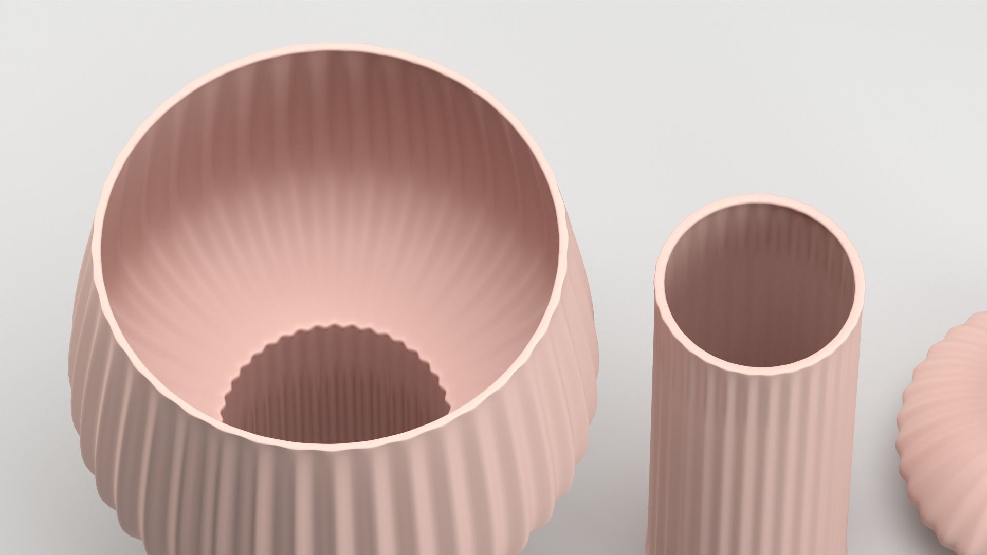 Vase 37 Set 3D model_1