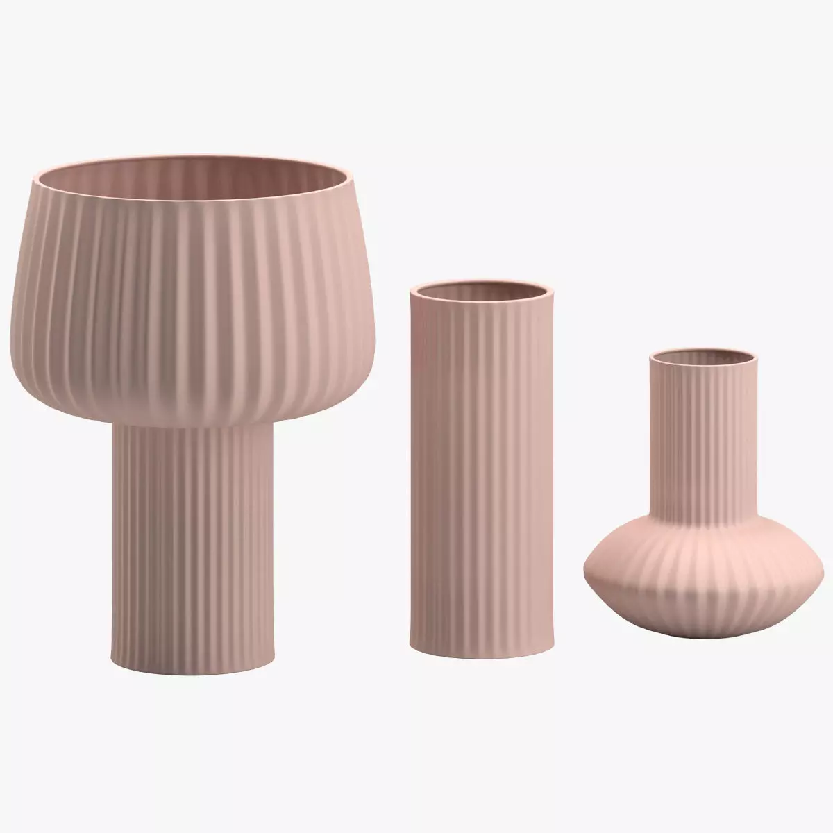 Vase 37 Set 3D model_0