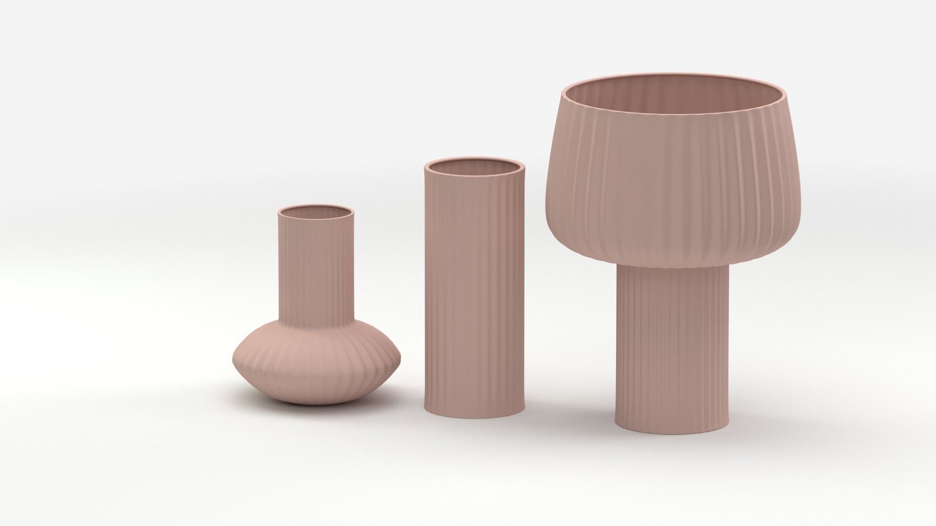 Vase 37 Set 3D model_9