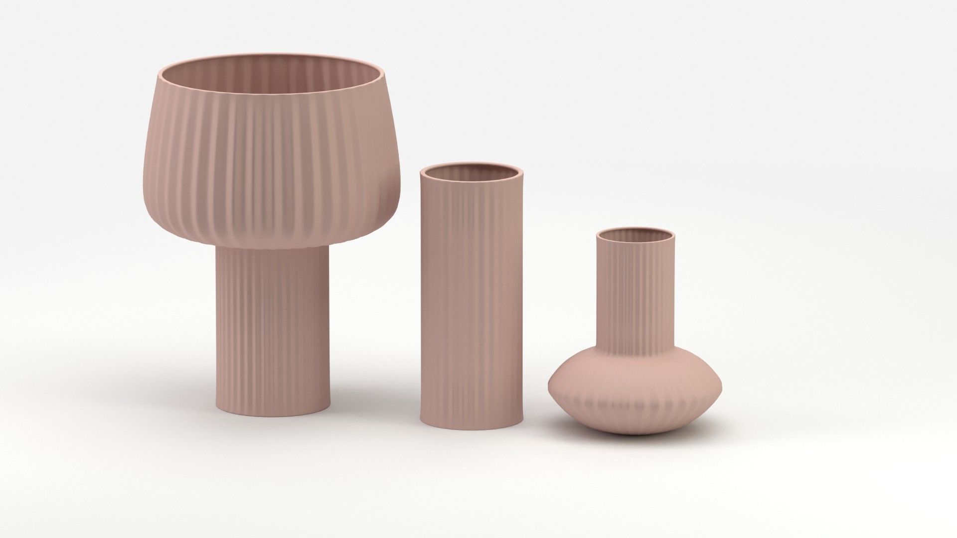 Vase 37 Set 3D model_15