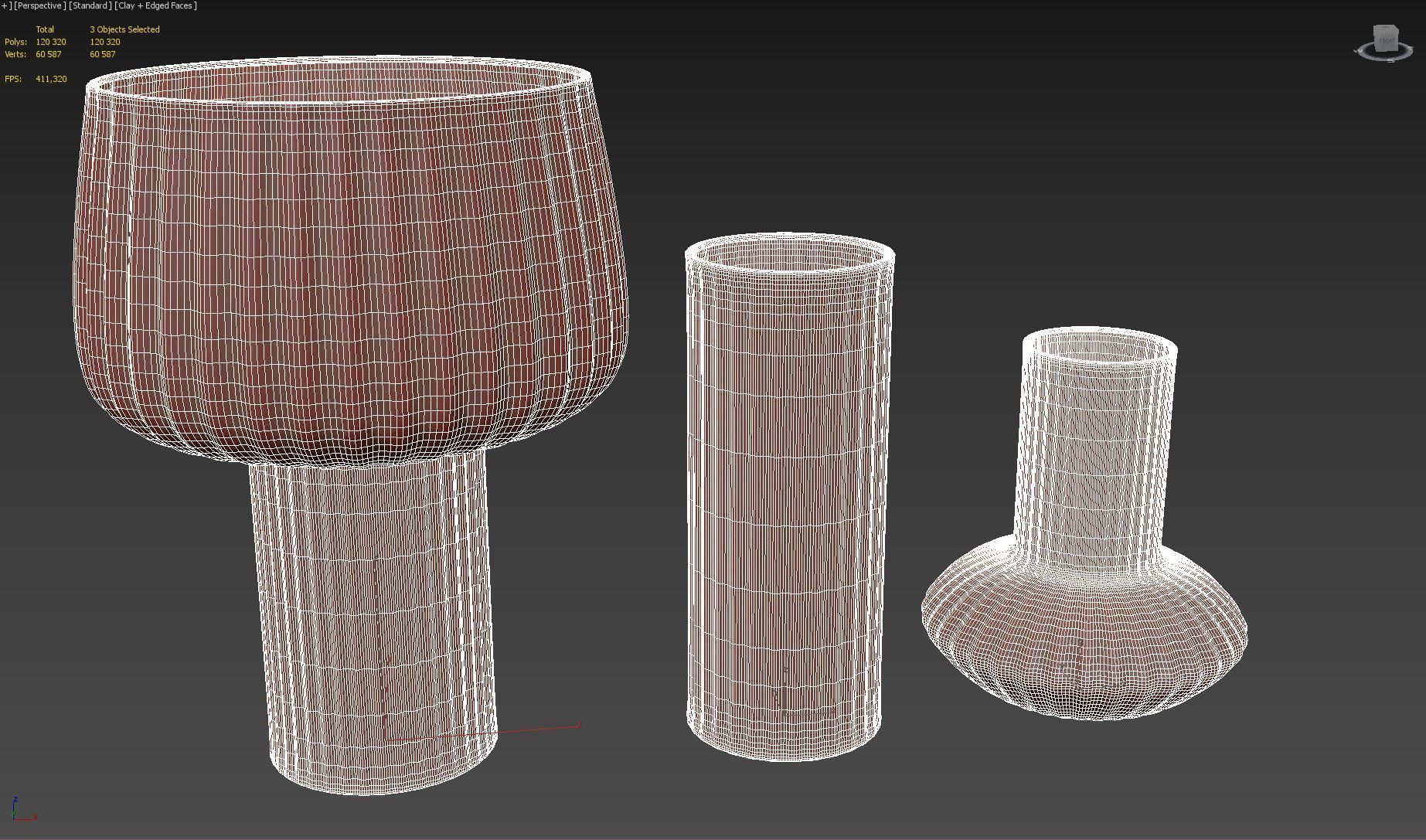 Vase 37 Set 3D model_16