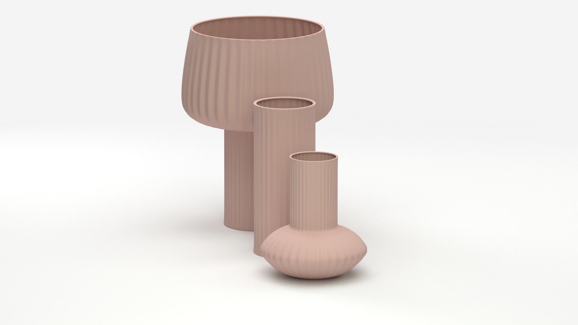 Vase 37 Set 3D model_13
