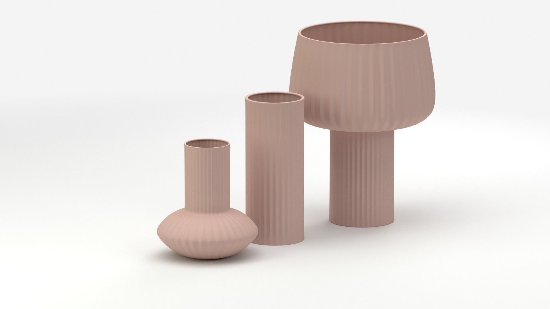 Vase 37 Set 3D model_11
