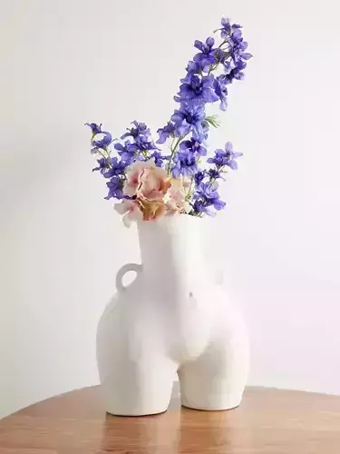 Woman pot 1 - STL FOR 3D PRINTING 3D print model