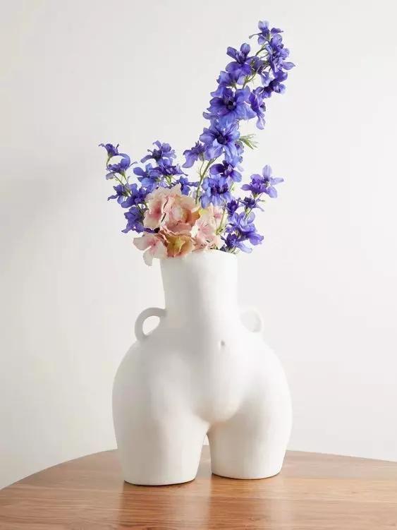 Woman pot 1 - STL FOR 3D PRINTING 3D print model_0