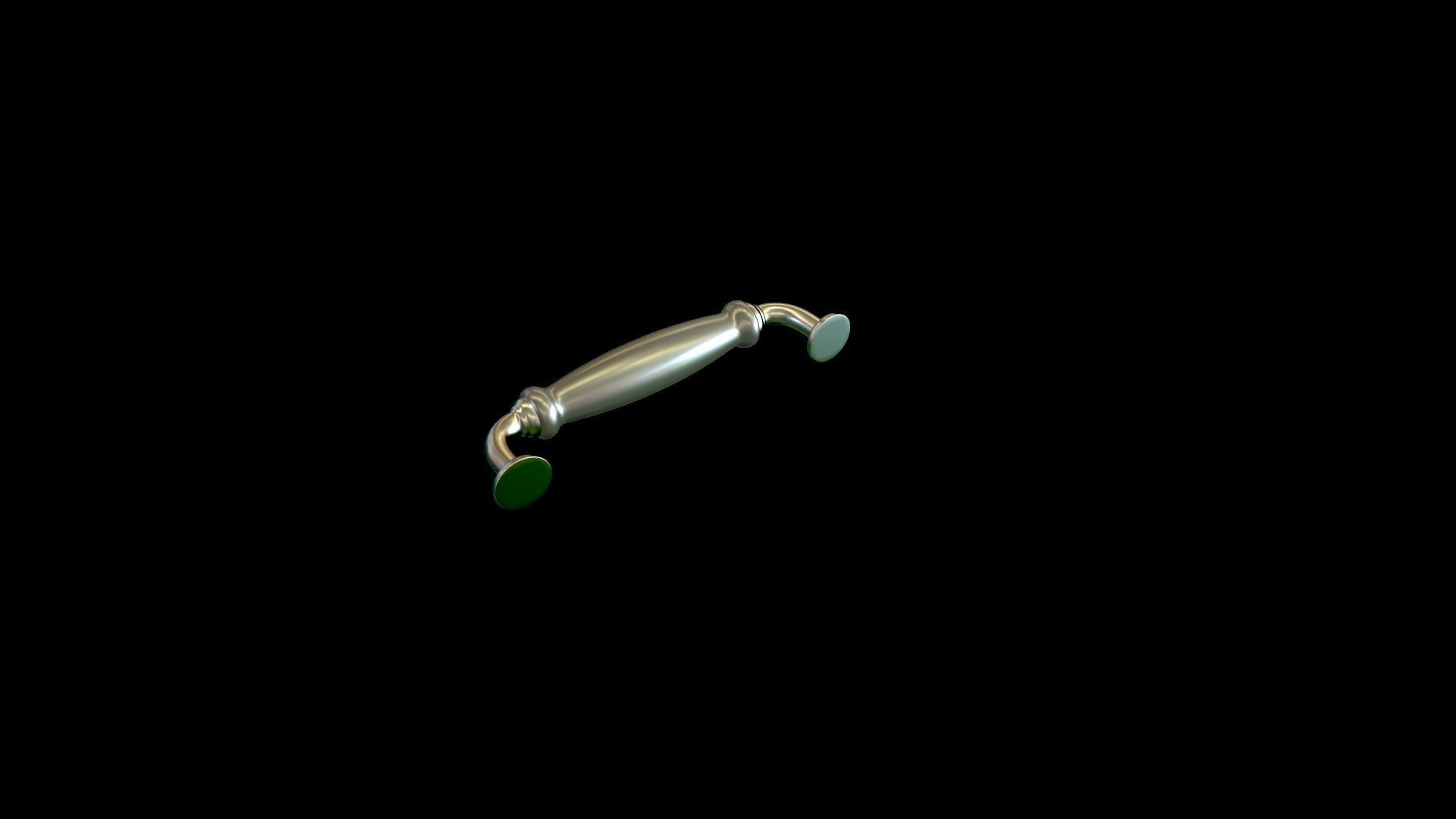 Handle 1 brass 3D model_18