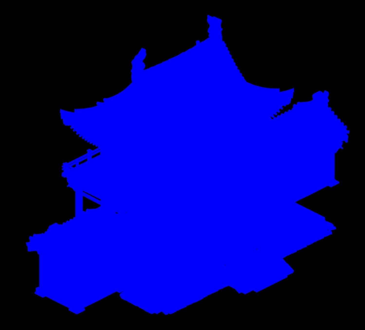 Restaurant-Brothel-Peony Square 03 3D model_2