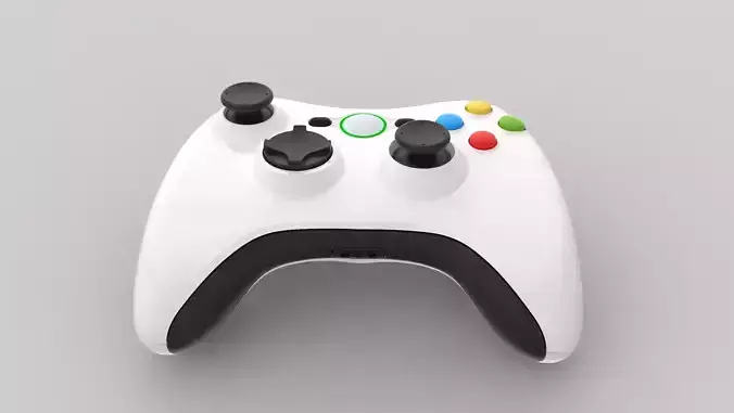 Xbox controller 3D model