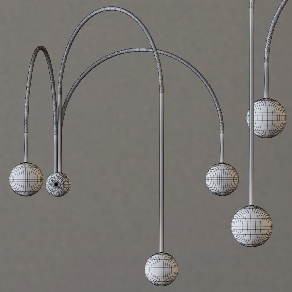 Quattro by Michael Anastassiades 3D model_1