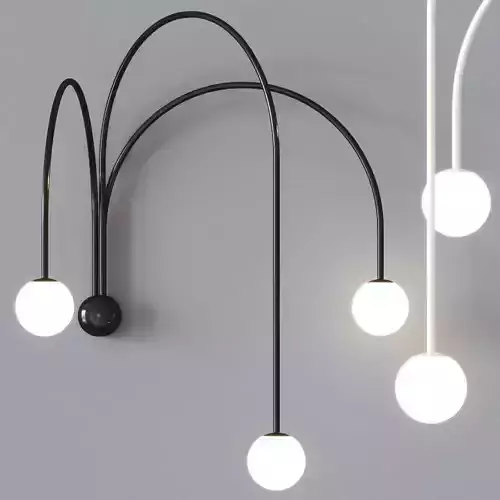 Quattro by Michael Anastassiades 3D model