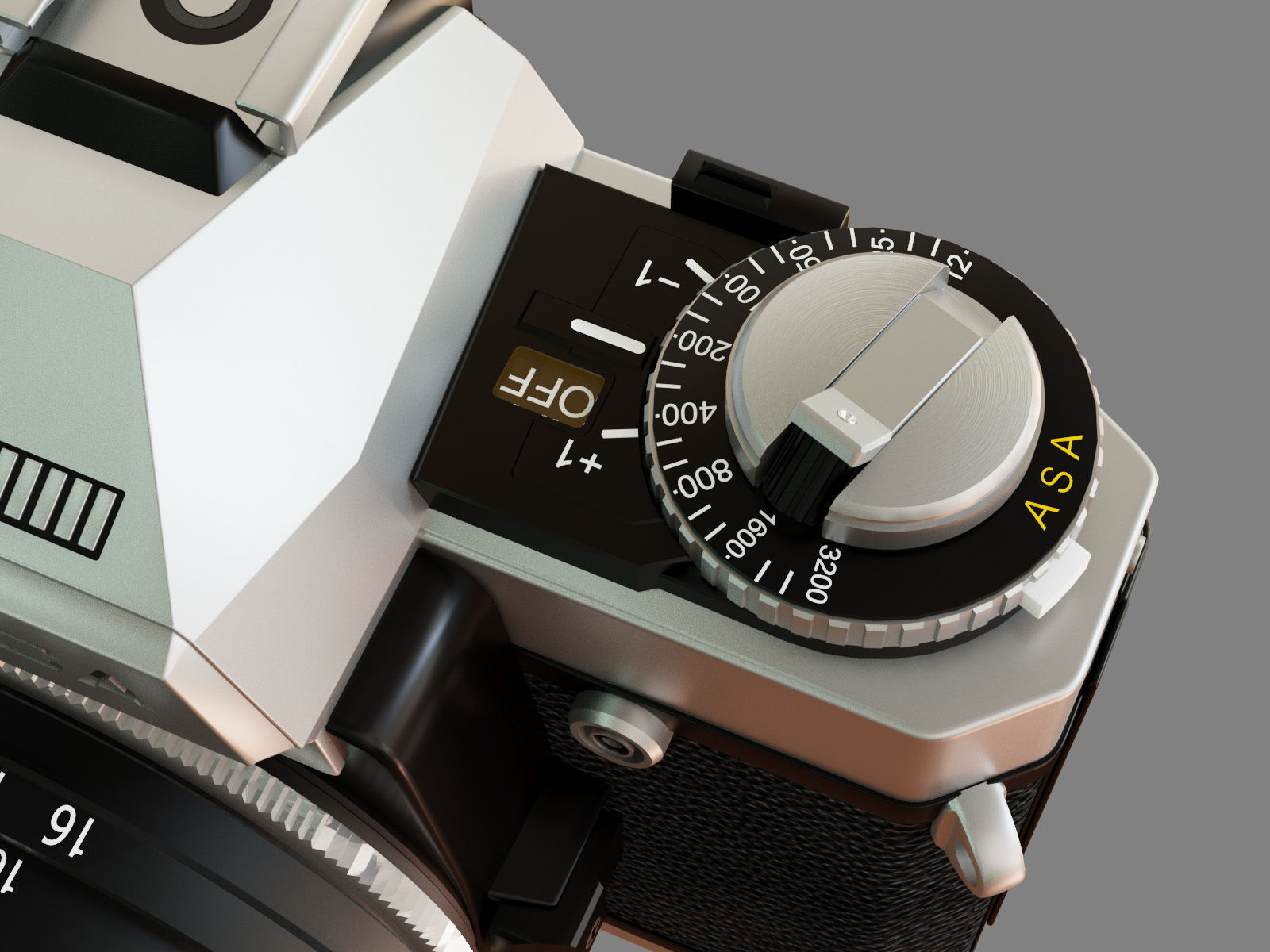 Fujica AX-5 Camera 3D model_4