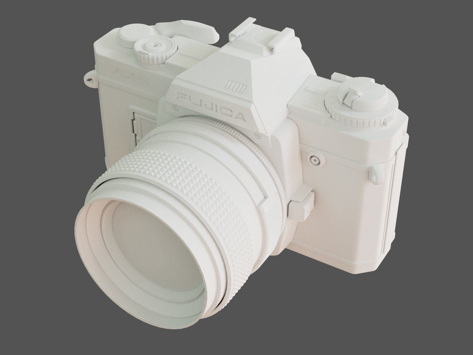 Fujica AX-5 Camera 3D model_6