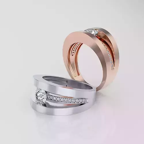 Women ring 3D print model