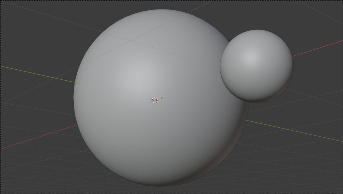 Earth and Moon Low-poly 3D model_6