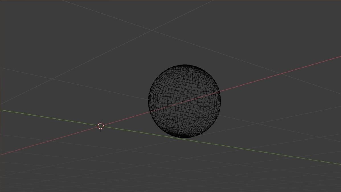 Earth and Moon Low-poly 3D model_7