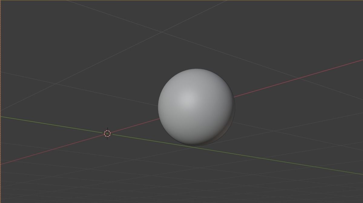 Earth and Moon Low-poly 3D model_8
