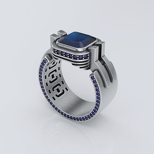Ring Mens  3D print model